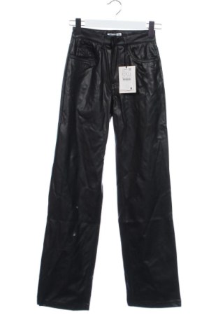 Női nadrág Pull&Bear, Méret XXS, Szín Fekete, Ár 11 839 Ft