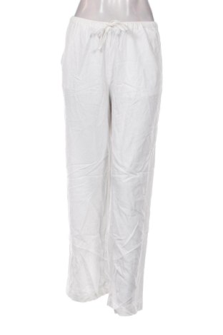 Дамски панталон Pull&Bear, Размер M, Цвят Екрю, Цена 15,33 €