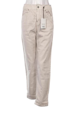 Damskie spodnie Pull&Bear, Rozmiar M, Kolor Beżowy, Cena 123,99 zł