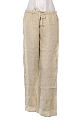 Damskie spodnie Pull&Bear, Rozmiar M, Kolor Beżowy, Cena 123,99 zł