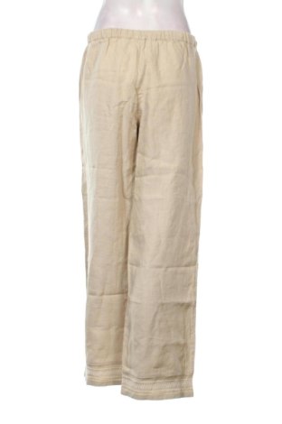 Damskie spodnie Pull&Bear, Rozmiar M, Kolor Beżowy, Cena 123,99 zł