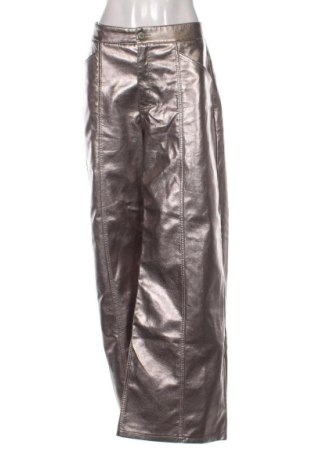 Dámske nohavice Pull&Bear, Veľkosť L, Farba Zlatistá, Cena  15,00 €, #136626185