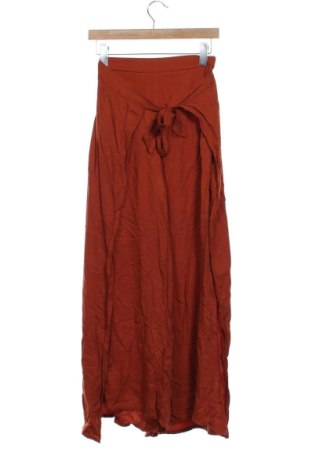 Damenhose Pull&Bear, Größe XS, Farbe Orange, Preis 14,77 €