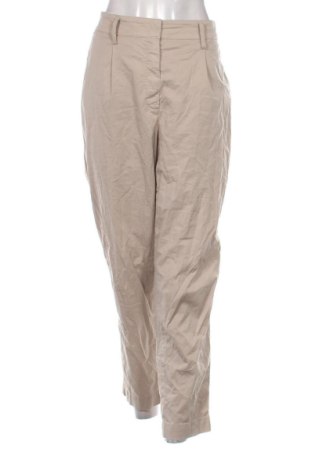 Pantaloni de femei Raffaello Rossi, Mărime XL, Culoare Bej, Preț 165,00 Lei, #136636043