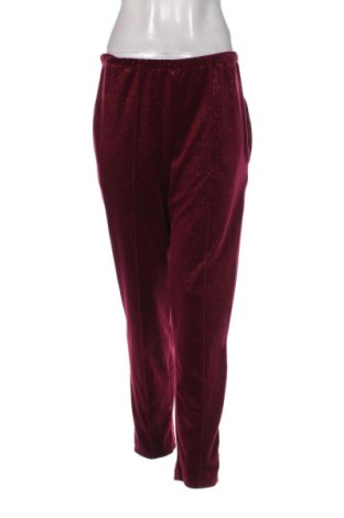 Pantaloni de femei Ramona Badescu, Mărime M, Culoare Roșu, Preț 77,00 Lei, #136655581