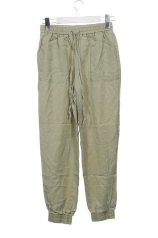 Pantaloni de femei Reserved, Mărime XS, Culoare Verde, Preț 104,26 Lei, #136633451