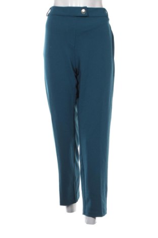 Pantaloni de femei Rinascimento, Mărime 3XL, Culoare Albastru, Preț 165,00 Lei