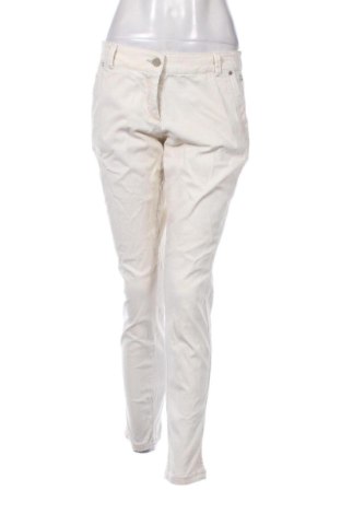 Pantaloni de femei S.Oliver, Mărime L, Culoare Ecru, Preț 109,48 Lei