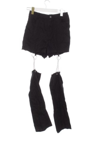 Дамски панталон SHEIN, Размер XS, Цвят Черен, Цена 15,33 €