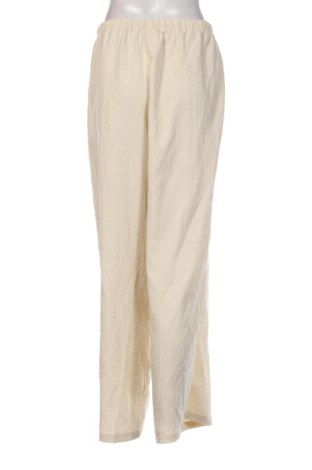 Damskie spodnie SHEIN, Rozmiar XL, Kolor ecru, Cena 78,99 zł