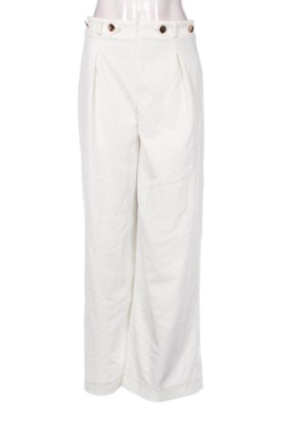 Damenhose SHEIN, Größe S, Farbe Ecru, Preis 24,55 €