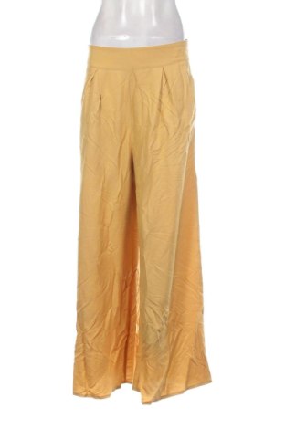 Pantaloni de femei SHEIN, Mărime L, Culoare Galben, Preț 91,99 Lei