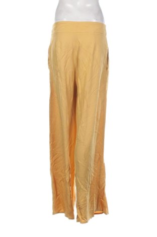 Pantaloni de femei SHEIN, Mărime L, Culoare Galben, Preț 91,99 Lei