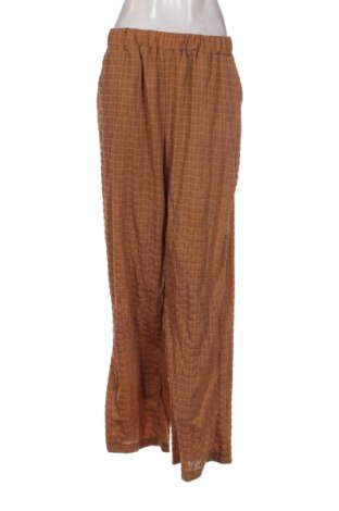 Дамски панталон SHEIN, Размер XL, Цвят Кафяв, Цена 15,33 €