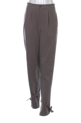 Pantaloni de femei SHEIN, Mărime S, Culoare Maro, Preț 78,20 Lei