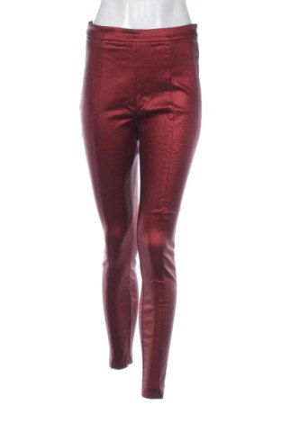 Pantaloni de femei SHEIN, Mărime M, Culoare Roșu, Preț 78,20 Lei