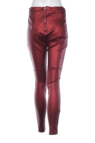 Pantaloni de femei SHEIN, Mărime M, Culoare Roșu, Preț 78,20 Lei