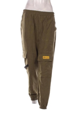 Pantaloni de femei SHEIN, Mărime M, Culoare Verde, Preț 78,20 Lei