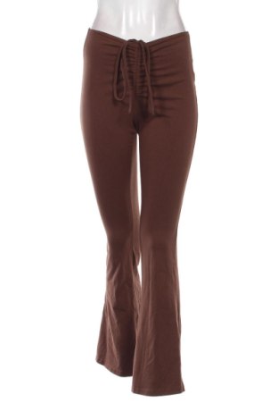 Pantaloni de femei SHEIN, Mărime M, Culoare Maro, Preț 78,20 Lei, #136634809