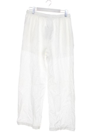 Pantaloni de femei SHEIN, Mărime L, Culoare Alb, Preț 145,99 Lei