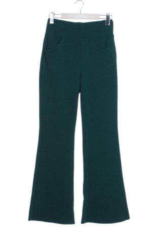 Damenhose SHEIN, Größe XS, Farbe Grün, Preis 15,00 €, #136656573