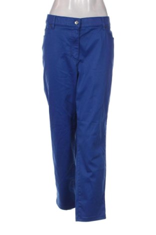 Pantaloni de femei Samoon, Mărime XXL, Culoare Albastru, Preț 129,99 Lei