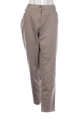 Γυναικείο παντελόνι Samoon By Gerry Weber, Μέγεθος XXL, Χρώμα  Μπέζ, Τιμή 16,99 €, #136604637