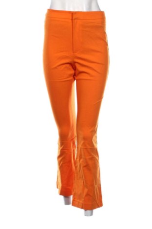 Pantaloni de femei Sinsay, Mărime M, Culoare Portocaliu, Preț 122,61 Lei