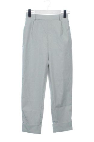 Pantaloni de femei Sinsay, Mărime XS, Culoare Verde, Preț 77,00 Lei, #136652096