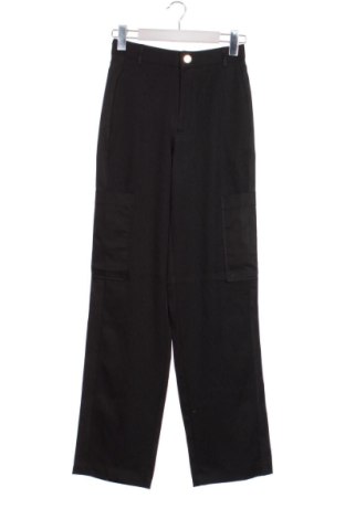 Damskie spodnie Sinsay, Rozmiar XS, Kolor Czarny, Cena 126,03 zł, #136652498