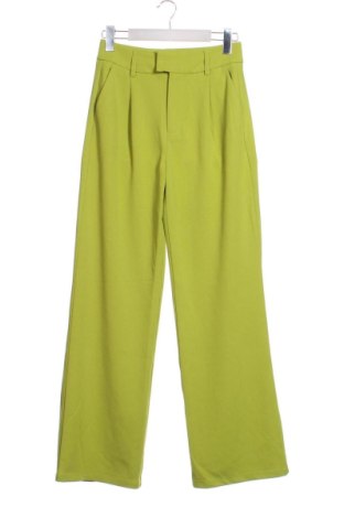 Damskie spodnie Sinsay, Rozmiar XS, Kolor Zielony, Cena 126,03 zł, #136655417