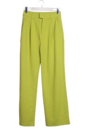 Pantaloni de femei Sinsay, Mărime XS, Culoare Verde, Preț 122,61 Lei, #136656527