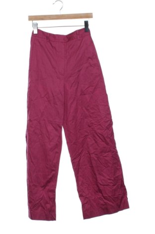Дамски панталон Stefanel, Размер XS, Цвят Розов, Цена 49,59 €
