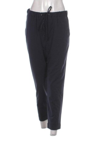 Pantaloni de femei Stefanel, Mărime L, Culoare Albastru, Preț 304,99 Lei