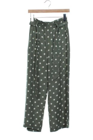 Damskie spodnie Stradivarius, Rozmiar XS, Kolor Kolorowy, Cena 78,99 zł