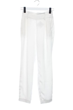 Damskie spodnie Stradivarius, Rozmiar XS, Kolor Biały, Cena 79,15 zł