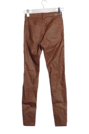 Pantaloni de femei Stradivarius, Mărime XXS, Culoare Maro, Preț 78,20 Lei