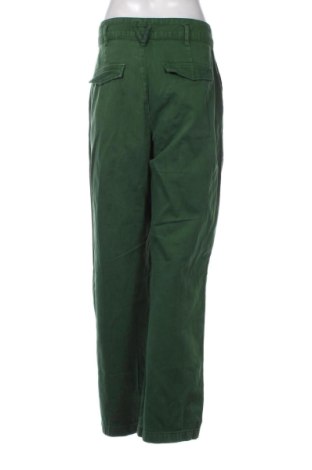 Дамски панталон Stradivarius, Размер M, Цвят Зелен, Цена 15,00 €