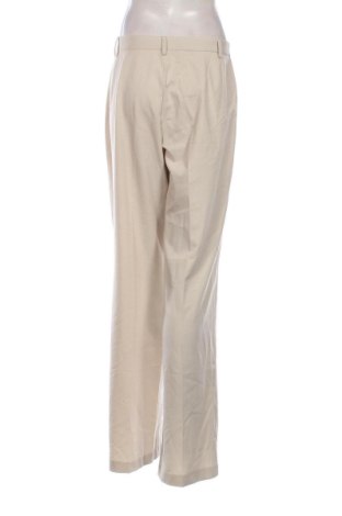 Pantaloni de femei Stradivarius, Mărime L, Culoare Ecru, Preț 91,99 Lei