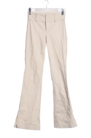Pantaloni de femei Stradivarius, Mărime XS, Culoare Bej, Preț 78,20 Lei