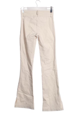 Pantaloni de femei Stradivarius, Mărime XS, Culoare Bej, Preț 78,20 Lei