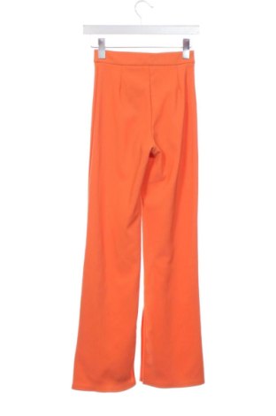 Pantaloni de femei Stradivarius, Mărime XXS, Culoare Portocaliu, Preț 78,20 Lei