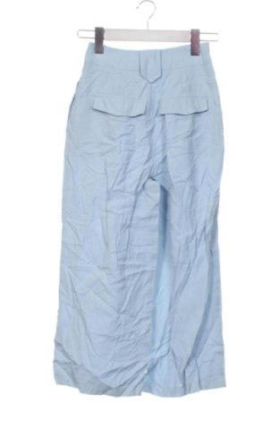 Damskie spodnie Stradivarius, Rozmiar XXS, Kolor Niebieski, Cena 78,99 zł