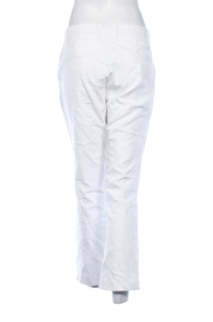 Pantaloni de femei Stradivarius, Mărime L, Culoare Alb, Preț 151,99 Lei