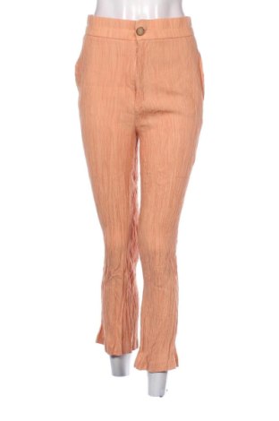 Pantaloni de femei Stradivarius, Mărime M, Culoare Portocaliu, Preț 78,20 Lei, #136665018