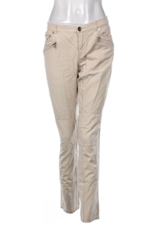 Pantaloni de femei Street One, Mărime L, Culoare Bej, Preț 109,27 Lei, #136622997