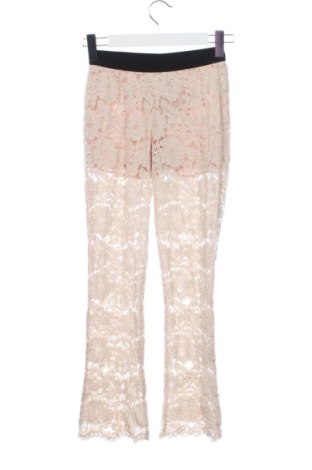 Damskie spodnie TWINSET, Rozmiar XS, Kolor ecru, Cena 369,74 zł