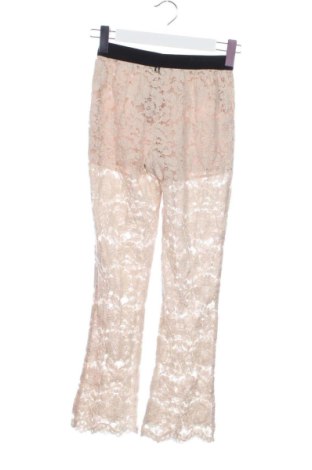Damskie spodnie TWINSET, Rozmiar XS, Kolor ecru, Cena 369,74 zł