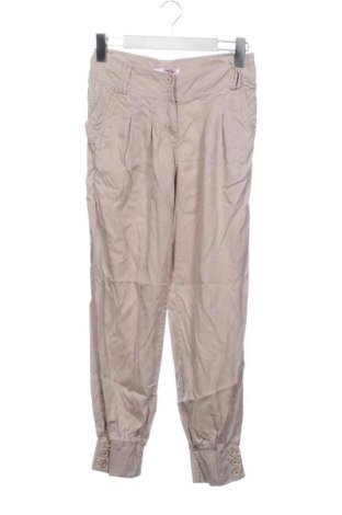 Dámske nohavice Tally Weijl, Veľkosť XS, Farba Béžová, Cena  15,00 €, #136668215