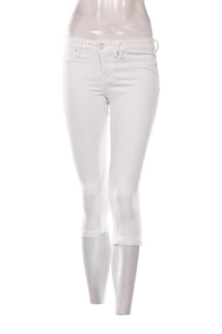 Pantaloni de femei Teddy Smith, Mărime S, Culoare Alb, Preț 248,00 Lei, #136646689